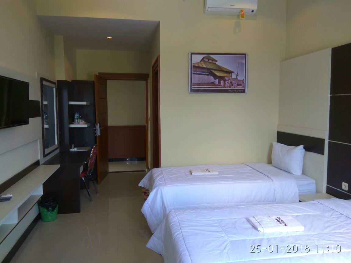 Galaxy Inn Baubau Exteriér fotografie